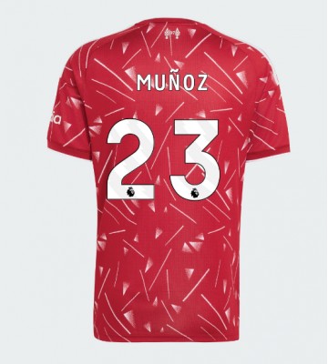 Liverpool Victor Munoz #23 Hemmatröja 2026-27 Kortärmad
